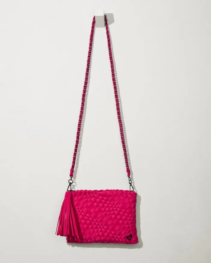 Tommy Bahama South Beach Lux Raffia Crossbody Bag Naturalgold Women Handbags and Clutches