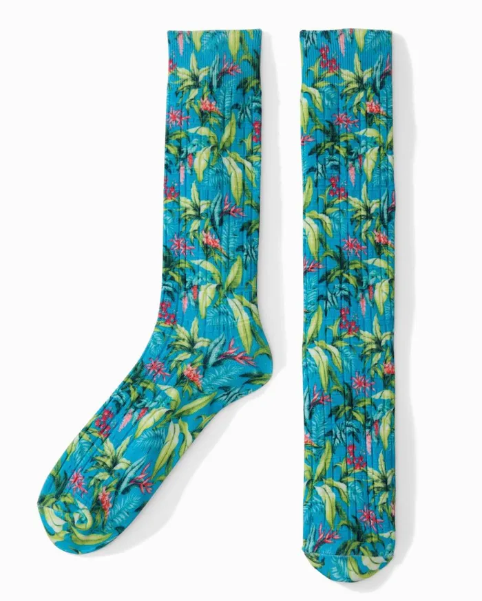 Tommy Bahama Straight Up Socks Coastline MenBig and Tall Socks