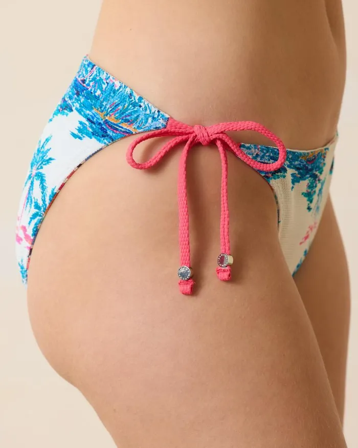 Tommy Bahama Summer Floral Reversible String Bikini Bottoms Mare Navy Rev Women Bikini Bottoms Tommy Bahama Summer Floral Reversible String Bikini Bottoms Mare Navy Rev Women Bikini Bottoms