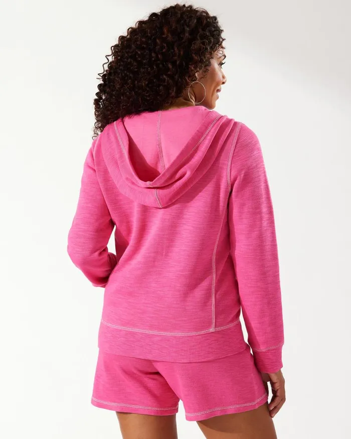 Tommy Bahama Sunray Cove Hybrid FullZip Sweatshirt White Women Sweatshirts Tommy Bahama Sunray Cove Hybrid FullZip Sweatshirt White Women Sweatshirts