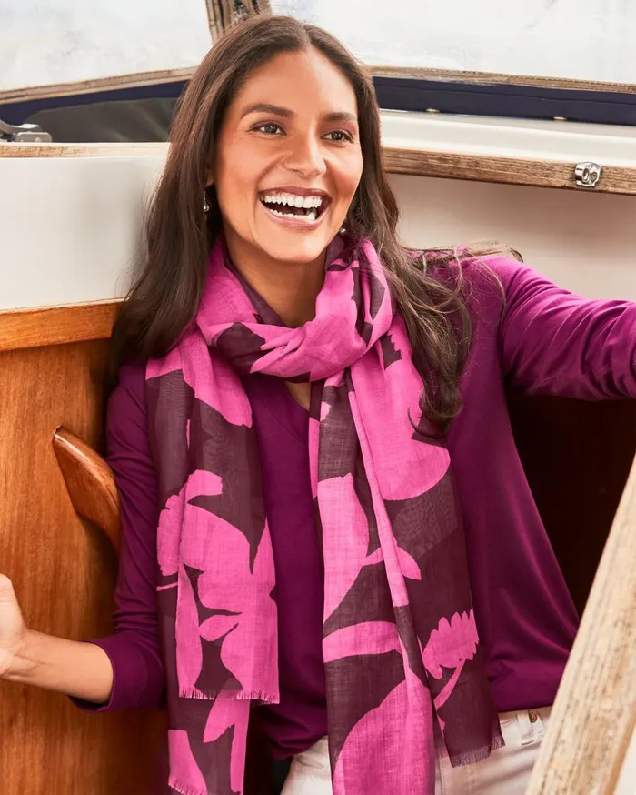 Tommy Bahama Turntable Silk Bandana Juniper Women Scarves and Wraps