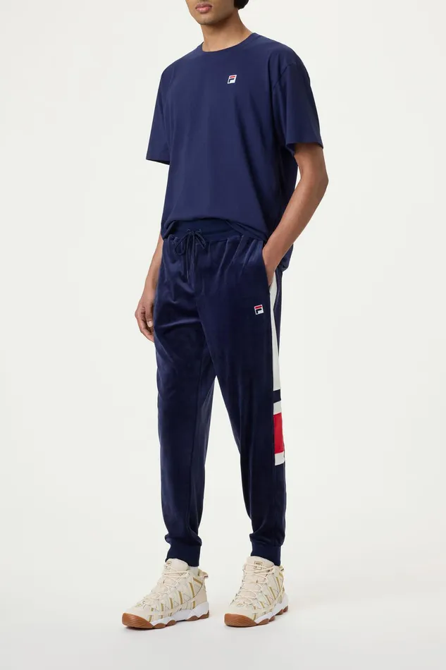 Tops and TShirts Men Fila Classic Relaxed Tee 400 Fila Navy Tops and TShirts Men Fila Classic Relaxed Tee 400 Fila Navy