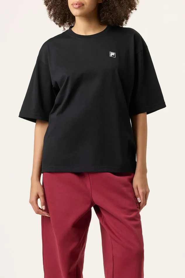 Tops and TShirts Men Fila Country Club Golf Course Map Box Tee 001 Black Tops and TShirts Men Fila Country Club Golf Course Map Box Tee 001 Black