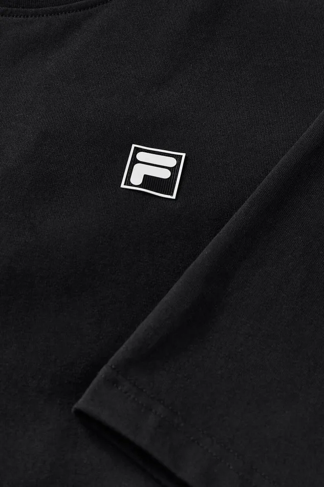 Tops and TShirts Men Fila Country Club Golf Course Map Box Tee 001 Black Tops and TShirts Men Fila Country Club Golf Course Map Box Tee 001 Black