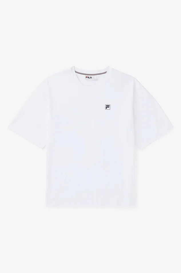 Tops and TShirts Men Fila Country Club Golf Course Map Box Tee 100 White