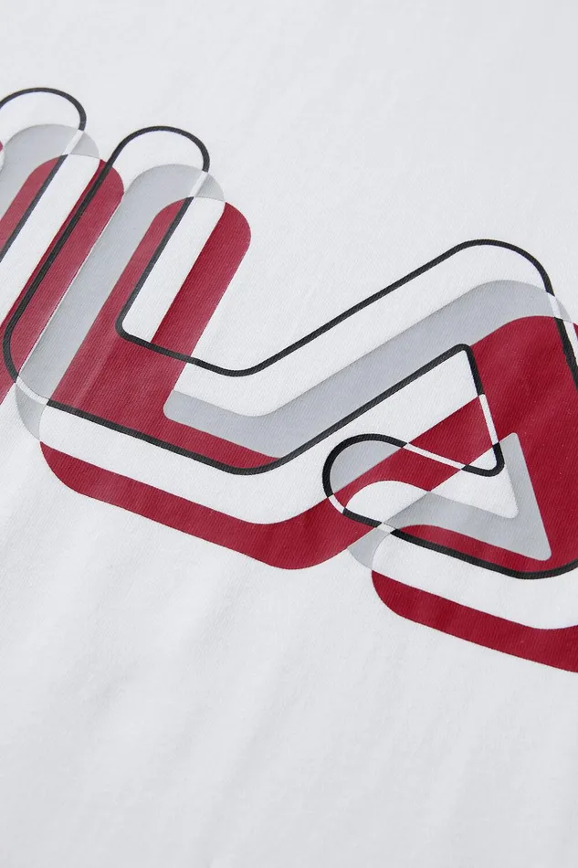 Tops and TShirts Men Fila Short Sleeve Graphic Tee 105 Whitehighriserio Redblack Tops and TShirts Men Fila Short Sleeve Graphic Tee 105 Whitehighriserio Redblack