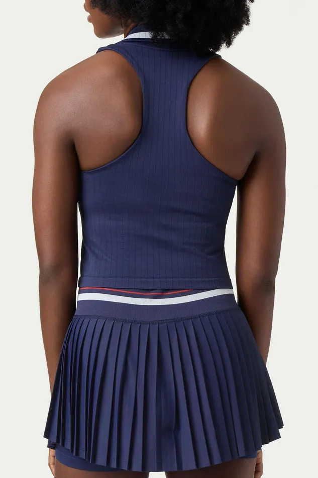 Tops and TShirts Women Fila Challenger Seamless Polo Tank 488 Filanavyfilaredgardenia Tops and TShirts Women Fila Challenger Seamless Polo Tank 488 Filanavyfilaredgardenia