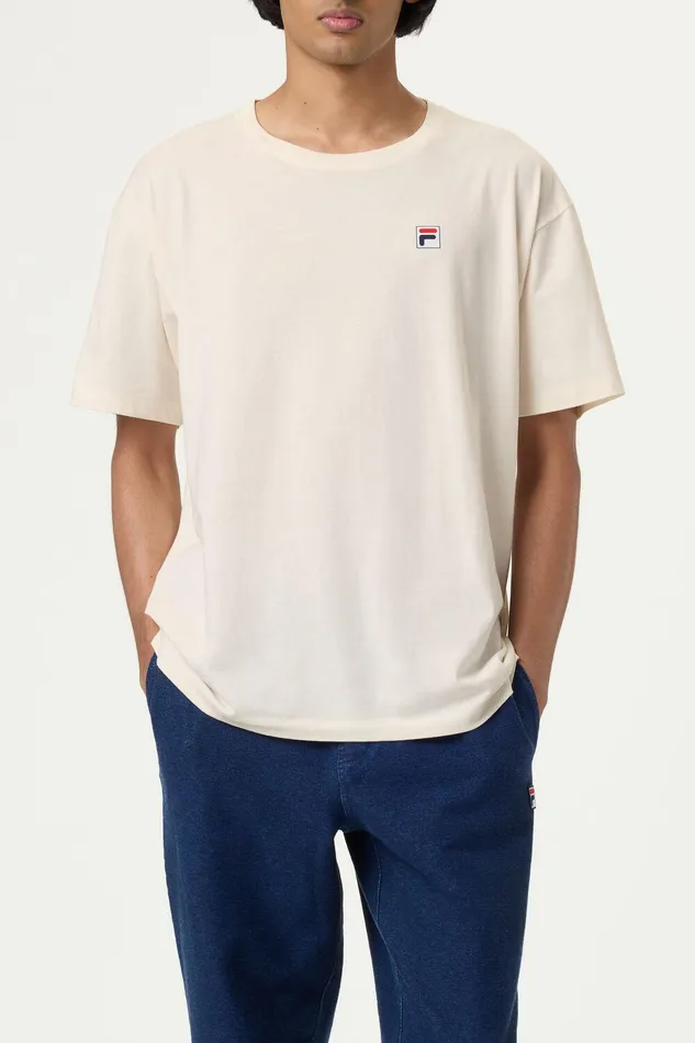 Tops and TShirts Women Fila Classic Relaxed Tee 920 Gardenia Tops and TShirts Women Fila Classic Relaxed Tee 920 Gardenia