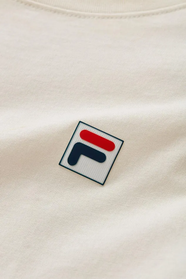 Tops and TShirts Women Fila Classic Relaxed Tee 920 Gardenia Tops and TShirts Women Fila Classic Relaxed Tee 920 Gardenia