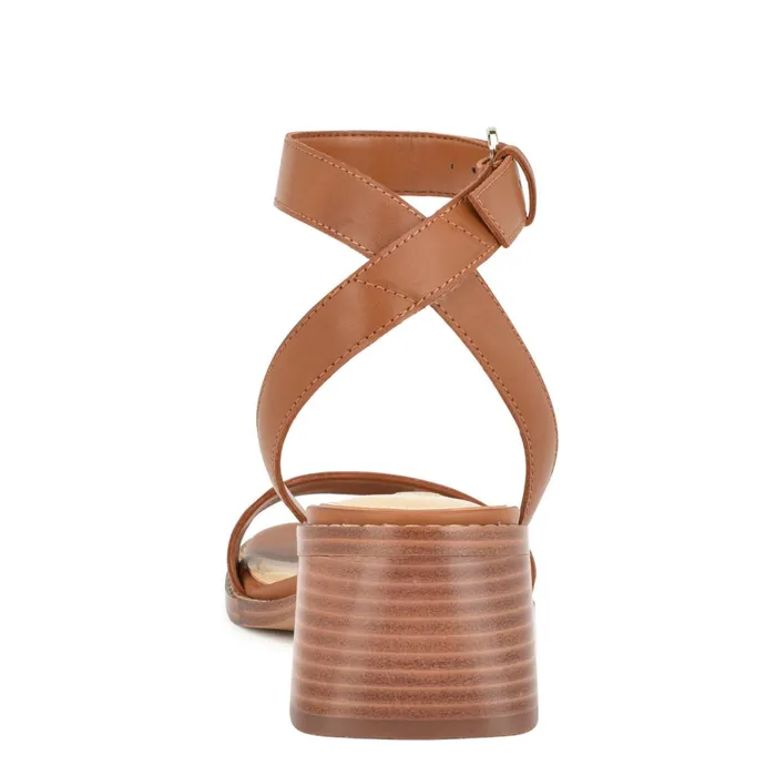 Tora Dress Sandals Dark Natural Women Nine West Heeled Tora Dress Sandals Dark Natural Women Nine West Heeled