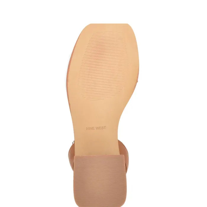Tora Dress Sandals Dark Natural Women Nine West Heeled Tora Dress Sandals Dark Natural Women Nine West Heeled