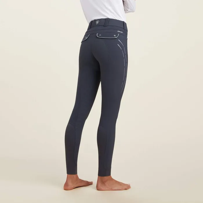 Tri Factor Lumina Grip Full Seat Breech Ebony Women Ariat English Riding Tri Factor Lumina Grip Full Seat Breech Ebony Women Ariat English Riding