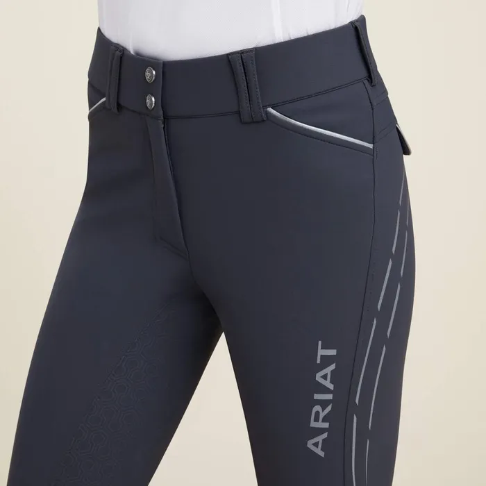 Tri Factor Lumina Grip Full Seat Breech Ebony Women Ariat English Riding Tri Factor Lumina Grip Full Seat Breech Ebony Women Ariat English Riding
