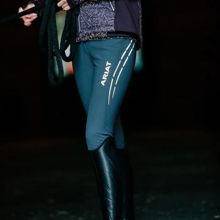 Tri Factor Lumina Grip Full Seat Breech Ebony Women Ariat English Riding Tri Factor Lumina Grip Full Seat Breech Ebony Women Ariat English Riding