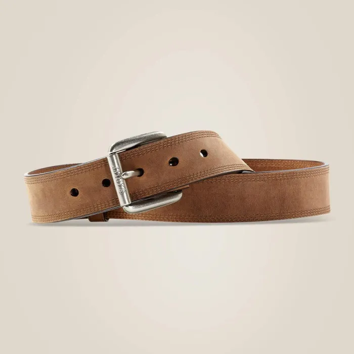 Triple Row Stitch Earth Men Ariat Belts