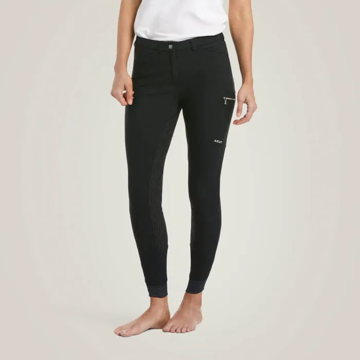 Triton Grip Full Seat Breech Black Women Ariat Pants and Shorts