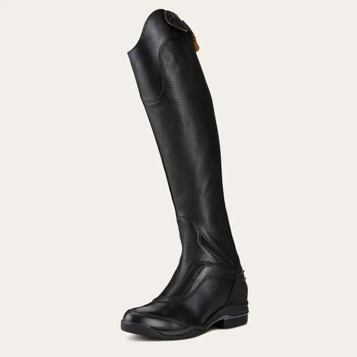 V SPORT TALL ZIP Allover Black Women Ariat English Riding Boots