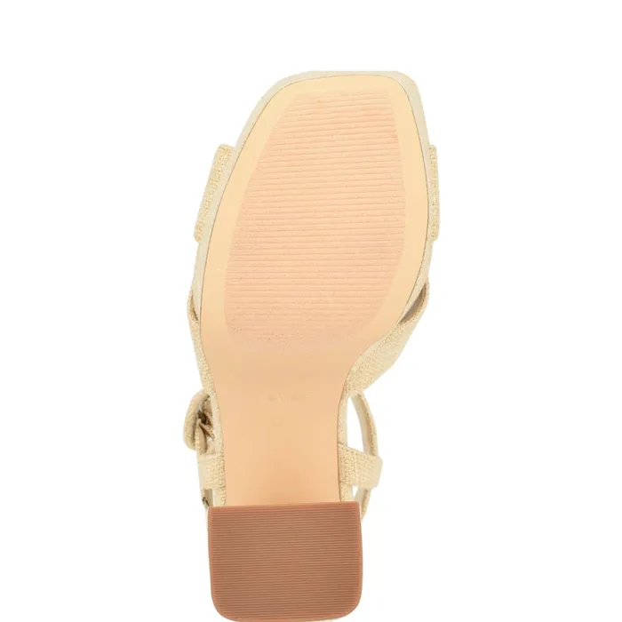 Vallen Strappy Platform Sandals Natural Raffia Women Nine West High Heels Vallen Strappy Platform Sandals Natural Raffia Women Nine West High Heels