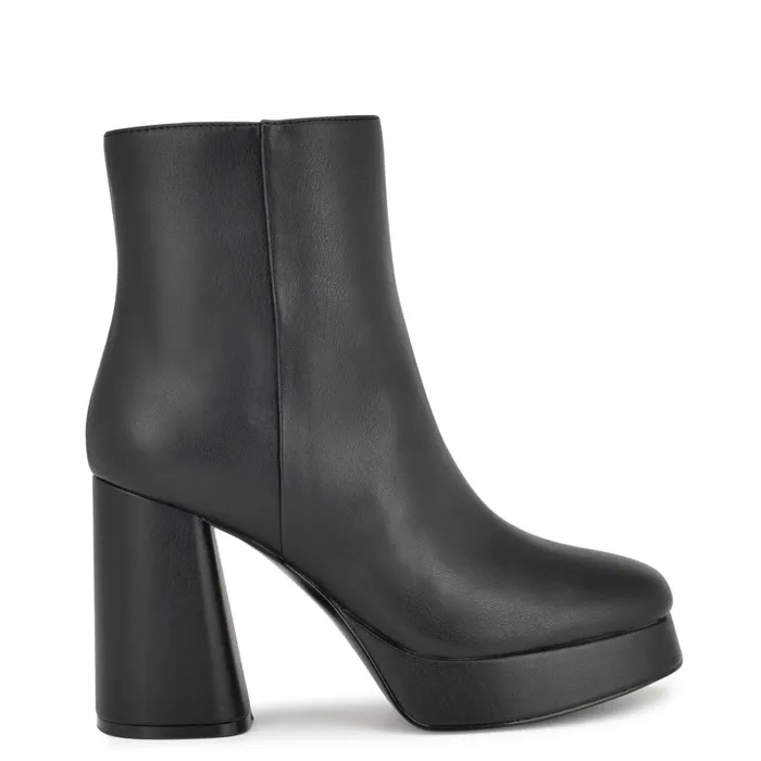 Velo Dress Booties Black Women Nine West Boots and Booties