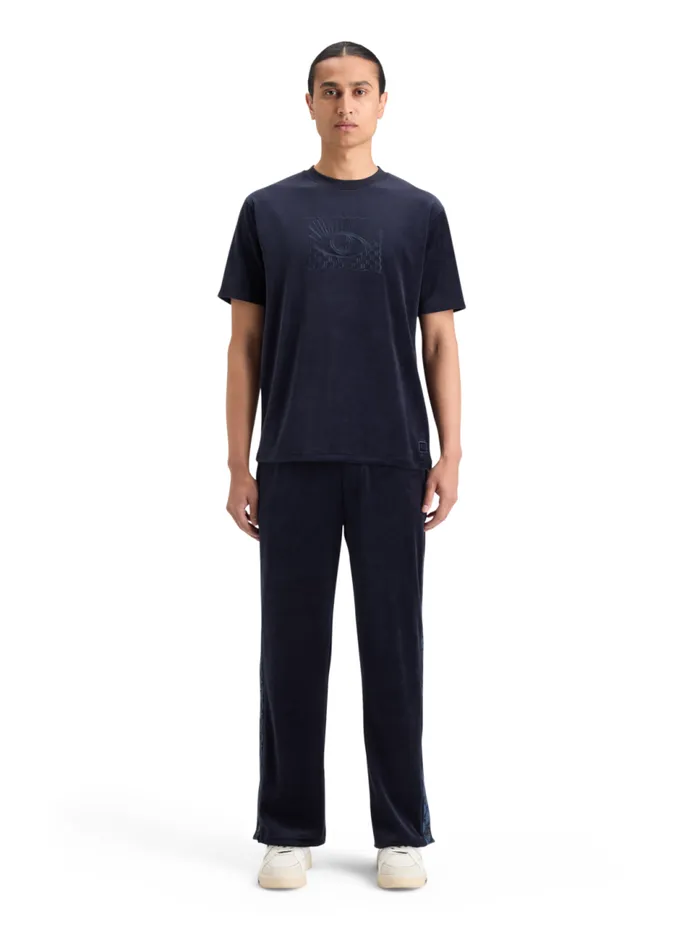 VELOUR TSHIRT Night Men Scotch and Soda TShirts and Polo Shirts
