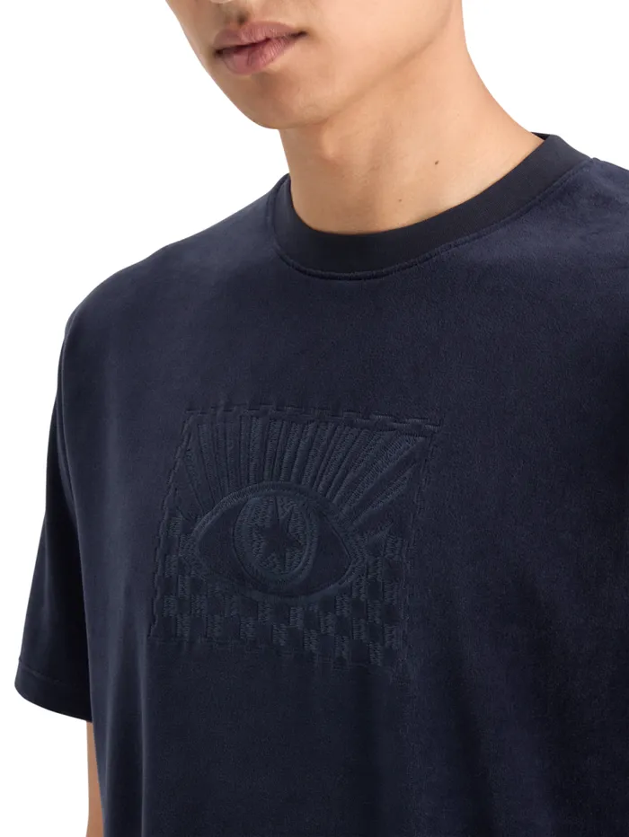 VELOUR TSHIRT Night Men Scotch and Soda TShirts and Polo Shirts