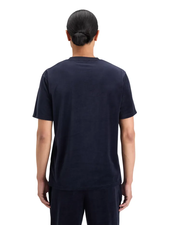 VELOUR TSHIRT Night Men Scotch and Soda TShirts and Polo Shirts
