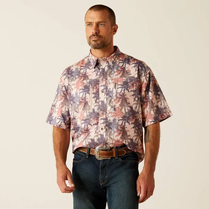 VentTEK Classic Fit Shirt Suede Men Ariat Button Down Shirts