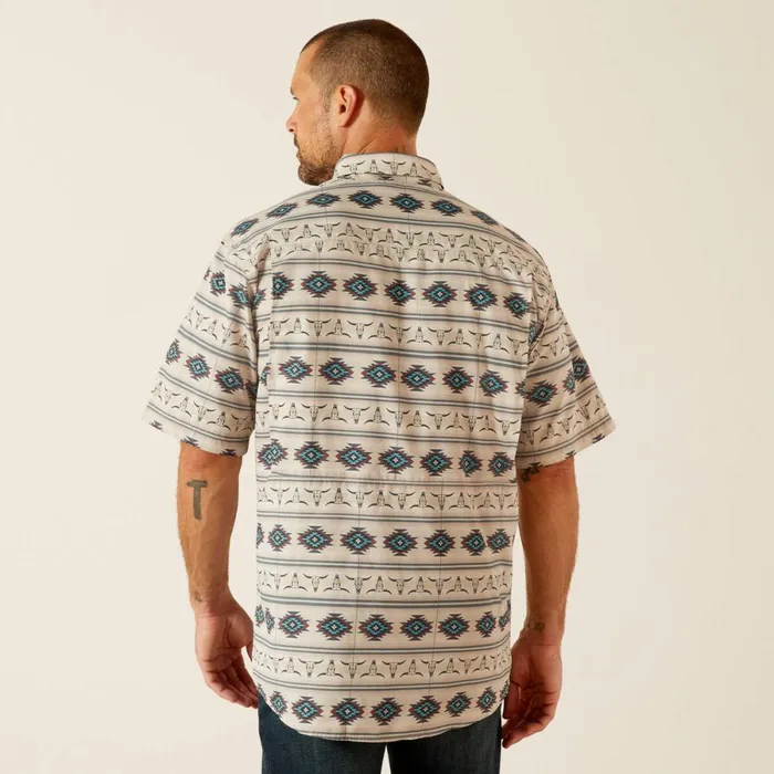 VentTEK Outbound Classic Fit Shirt French Oak Men Ariat Button Down Shirts VentTEK Outbound Classic Fit Shirt French Oak Men Ariat Button Down Shirts