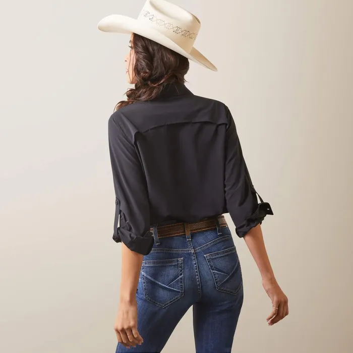 VentTEK Stretch Shirt Black Women Ariat TShirts and Tops
