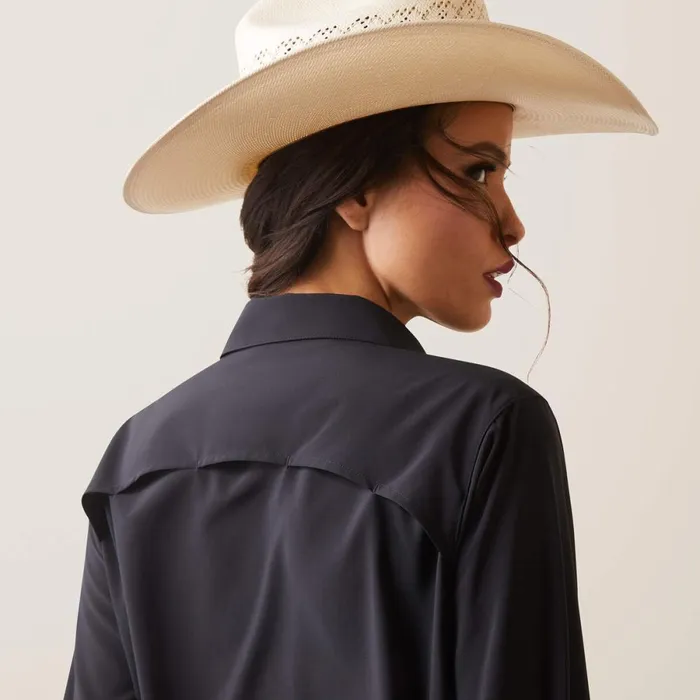 VentTEK Stretch Shirt Black Women Ariat TShirts and Tops