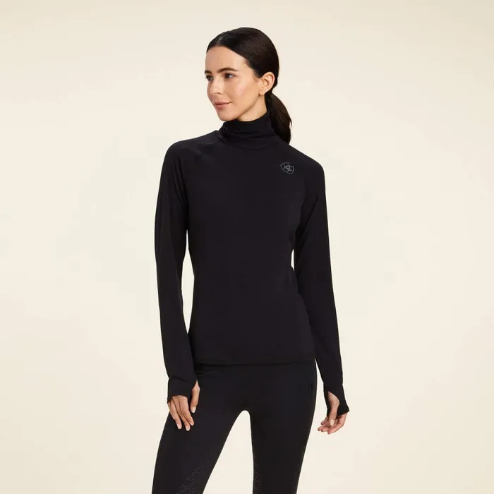 Venture Baselayer Black Women Ariat TShirts and Tops