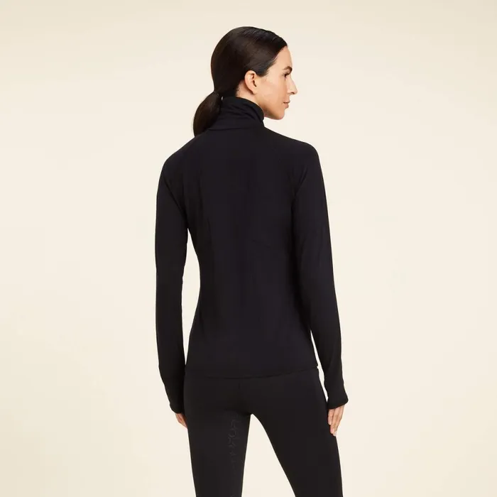 Venture Baselayer Black Women Ariat TShirts and Tops Venture Baselayer Black Women Ariat TShirts and Tops