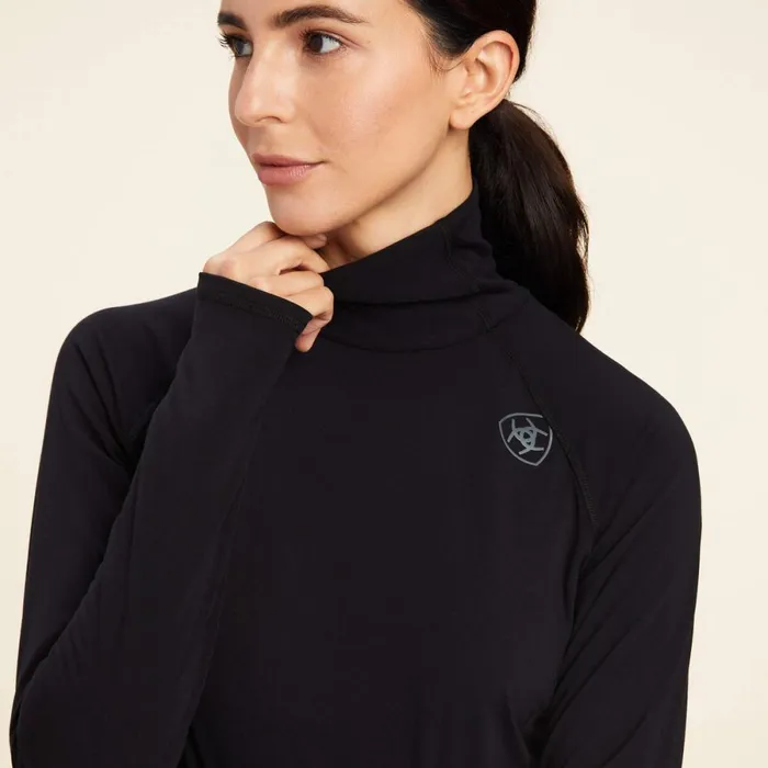 Venture Baselayer Black Women Ariat TShirts and Tops Venture Baselayer Black Women Ariat TShirts and Tops