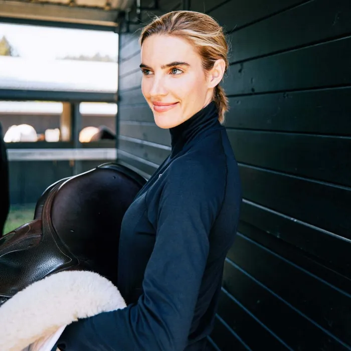 Venture Baselayer Black Women Ariat TShirts and Tops Venture Baselayer Black Women Ariat TShirts and Tops
