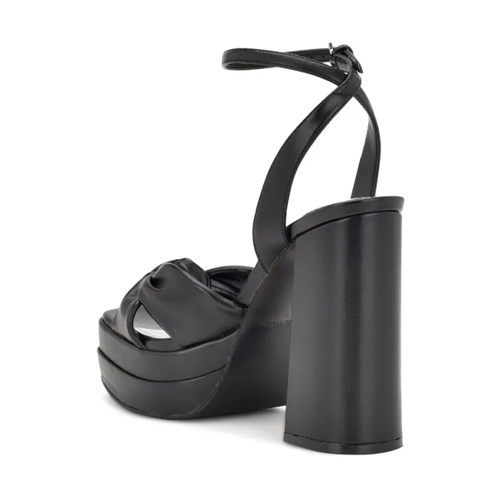 Vivid Platform Sandals Black Women Nine West Platforms Vivid Platform Sandals Black Women Nine West Platforms