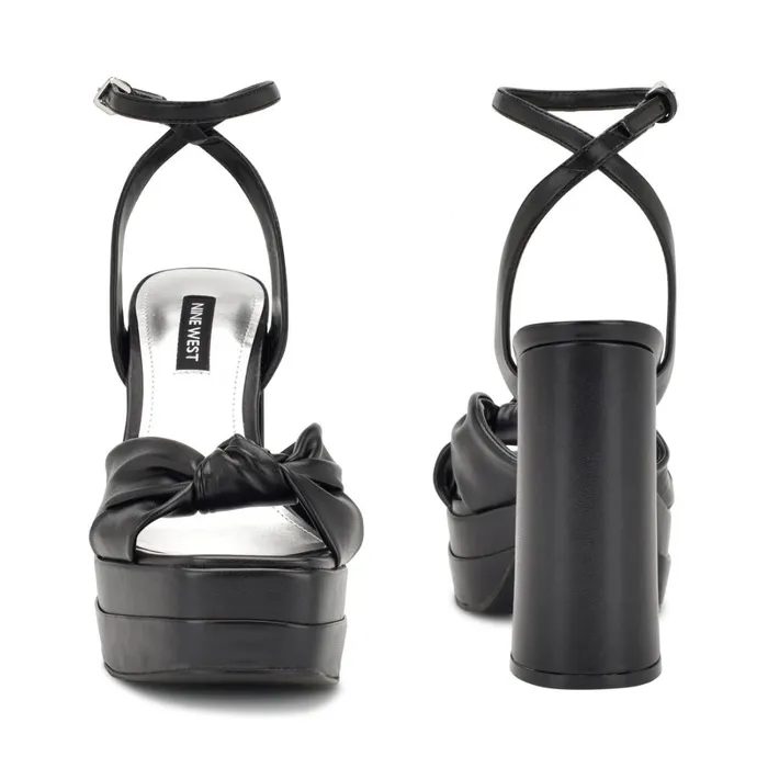 Vivid Platform Sandals Black Women Nine West Platforms Vivid Platform Sandals Black Women Nine West Platforms
