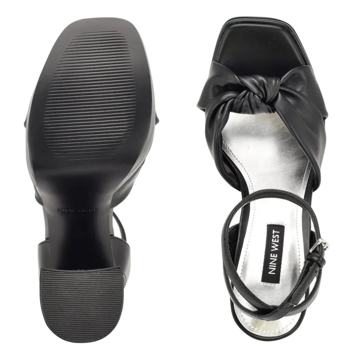 Vivid Platform Sandals Black Women Nine West Platforms Vivid Platform Sandals Black Women Nine West Platforms