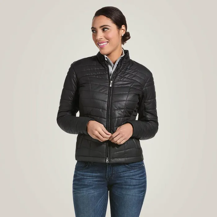 Volt 20 Insulated Jacket Black Women Ariat Jackets and Vests