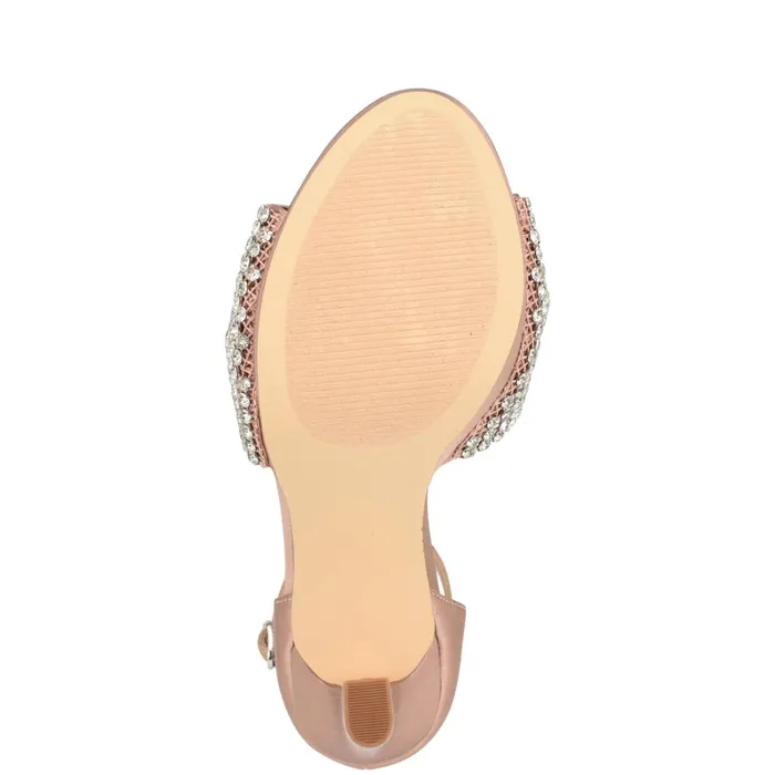 Wary Dress Sandals Natural Women Nine West Heeled Wary Dress Sandals Natural Women Nine West Heeled