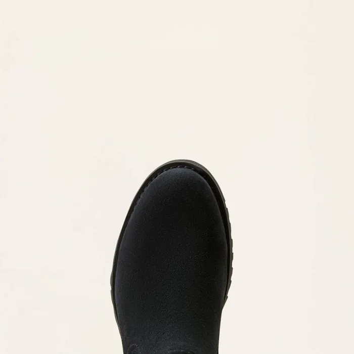 Wexford Lug Waterproof Chelsea Boot Black Women Ariat Booties Wexford Lug Waterproof Chelsea Boot Black Women Ariat Booties
