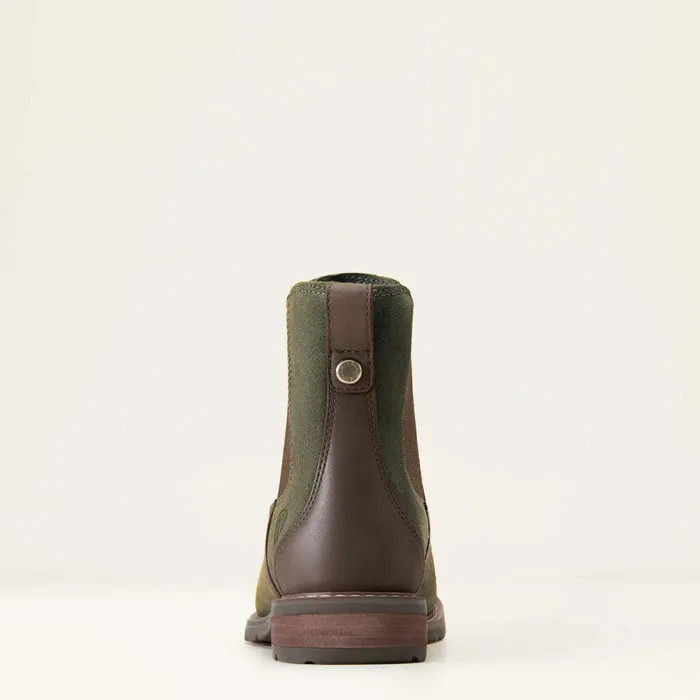 Wexford Waterproof Chelsea Boot Olive Women Ariat Booties Wexford Waterproof Chelsea Boot Olive Women Ariat Booties