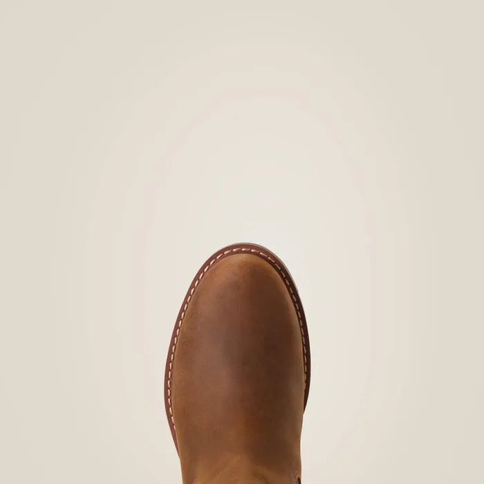 Wexford Waterproof Chelsea Boot Weathered Brown Women Ariat Booties Wexford Waterproof Chelsea Boot Weathered Brown Women Ariat Booties