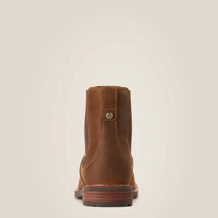 Wexford Waterproof Chelsea Boot Weathered Brown Women Ariat Booties Wexford Waterproof Chelsea Boot Weathered Brown Women Ariat Booties