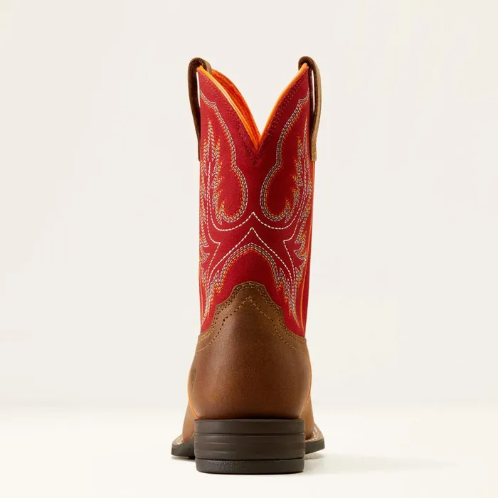 Wilder Western Boot Grand Canyonruby Red Kids Ariat Big Kids039 Footwear Wilder Western Boot Grand Canyonruby Red Kids Ariat Big Kids039 Footwear