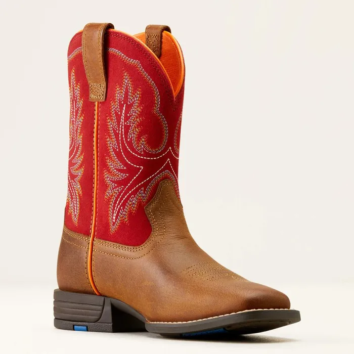 Wilder Western Boot Grand Canyonruby Red Kids Ariat Big Kids039 Footwear Wilder Western Boot Grand Canyonruby Red Kids Ariat Big Kids039 Footwear
