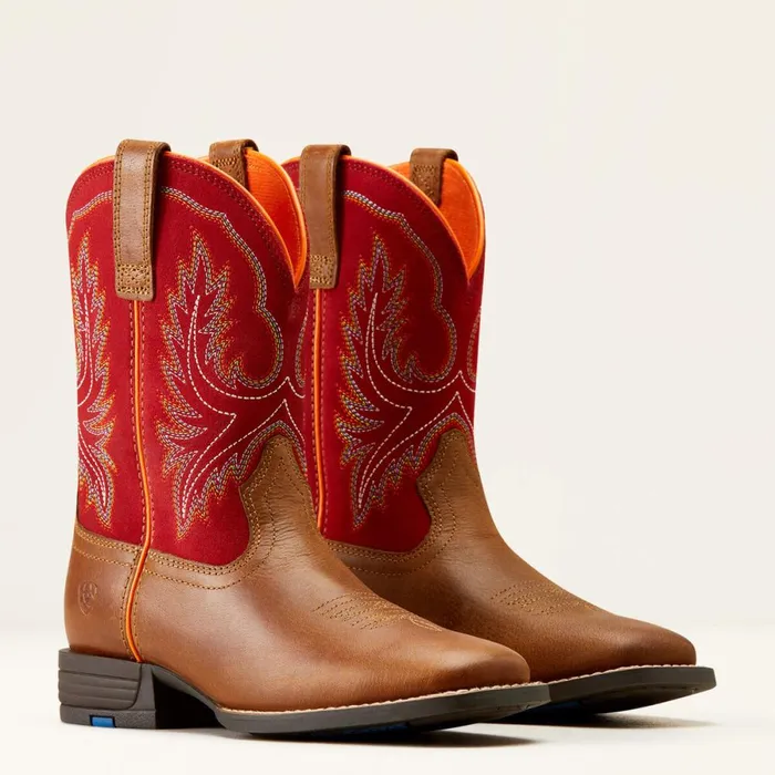 Wilder Western Boot Grand Canyonruby Red Kids Ariat Big Kids039 Footwear Wilder Western Boot Grand Canyonruby Red Kids Ariat Big Kids039 Footwear