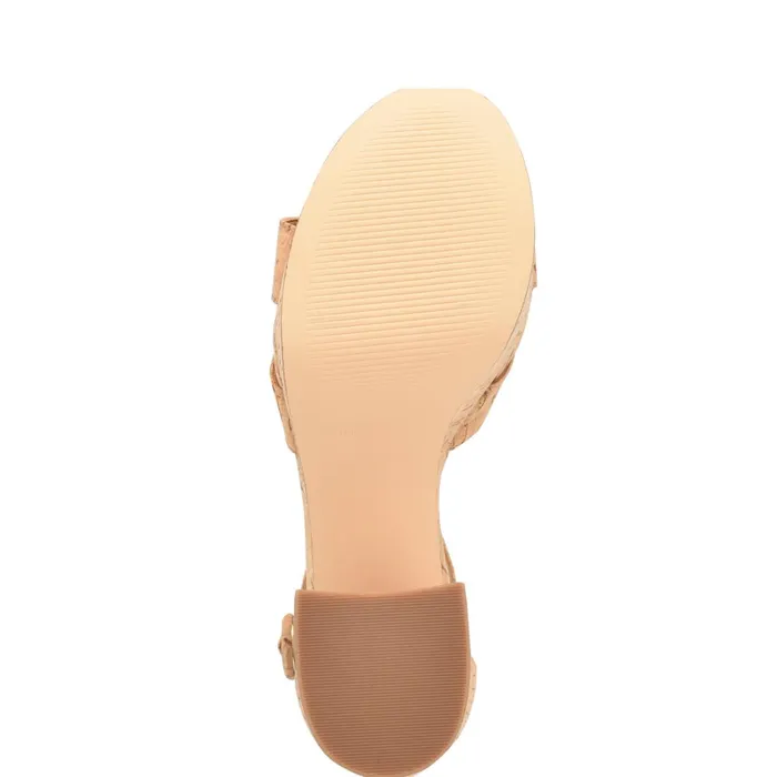 Willie Platform Sandals Natural Cork Women Nine West Heeled Willie Platform Sandals Natural Cork Women Nine West Heeled