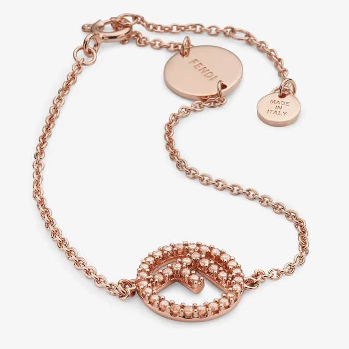 Woman Bracelet From The Chinese New Year Limited Capsule Collection Gold Fendi Bracelets