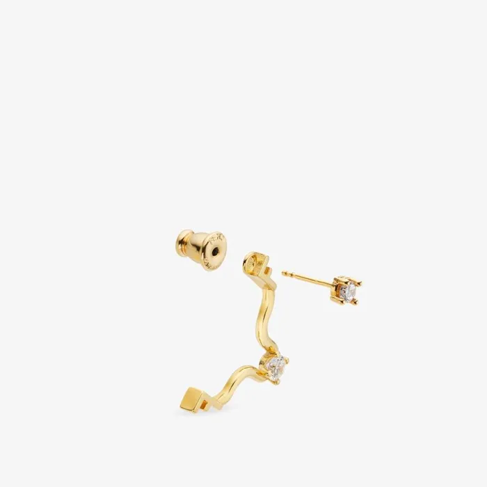 Woman GoldColour Taurus Set Gold Fendi Necklaces