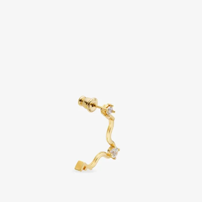 Woman GoldColour Taurus Set Gold Fendi Necklaces